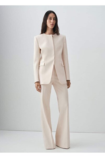 MANGO Woman Dar kesim blazer ceket