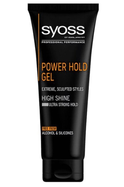 Syoss 250Ml Power Hold Gel
