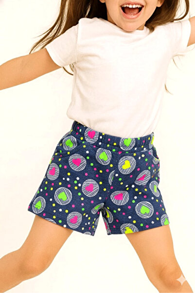 KAMİKAM Красиви памучни шорти за момиче