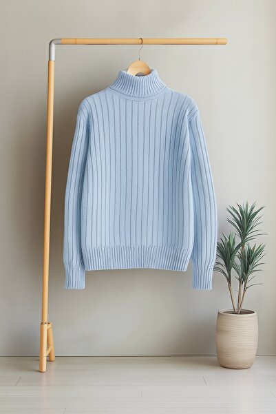 OTAKU Turtleneck Knitwear Sweater