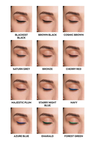 AVON Glimmerstick Asansörlü Göz Kalemi - Blackest Black