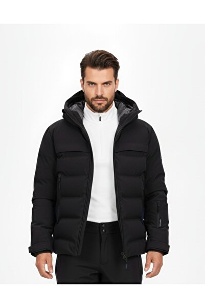 Jack & Jones Water Resistant Hooded Core Jcodarwin Men's Windproof Coats