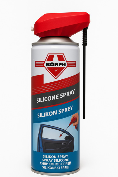 Börfh Silikon Sprey 500 ML 1 Adet-Kobra Başlıklı