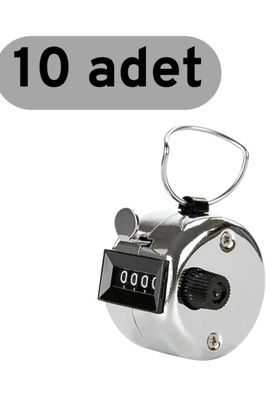 Genel Markalar Zikirmatik. Sayaçmatik. Zikir Tesbihi. Metal Zikir Tesbihi. 10 Adet
