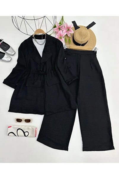 modasindoma Ženska posteljina jakna set