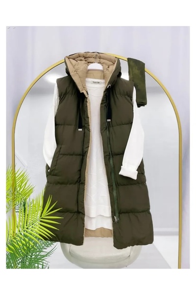 modasindoma سترة نسائية مزدوجة الجوانب