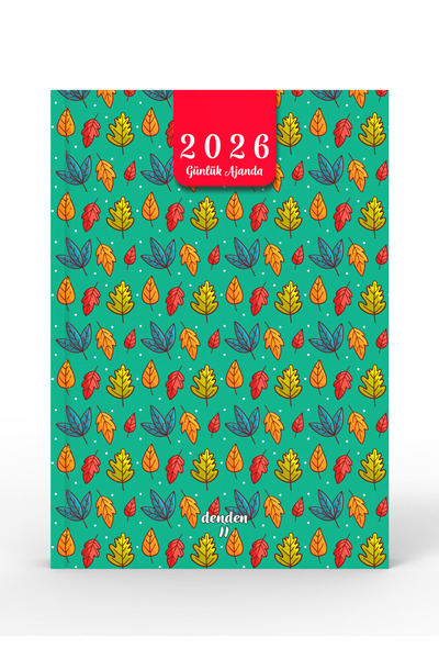 denden Dnevni raspored za 2026. Ostavlja zeleno