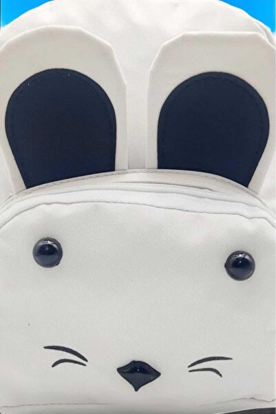 dinamik çocuk Unisex Children's Bag - with Cat and Figure, for Kindergarten Nursery