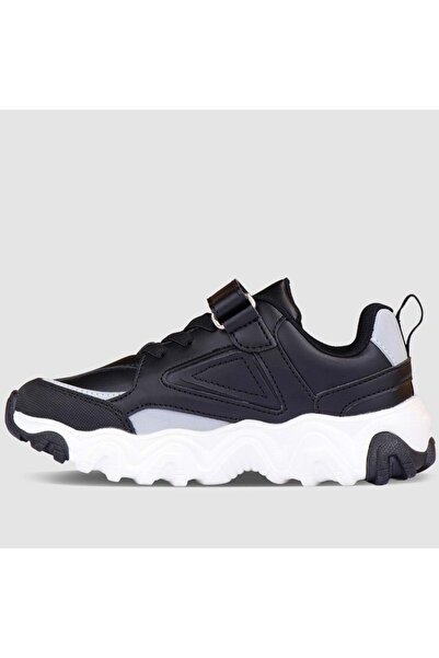 Vicco Jessy Orthopedic Children's Sports Shoes Black