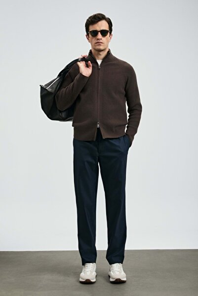 Kids Club Shoes Lufian 112190334 Amber Smart Чоловічі брюки-чіно Slim Fit Чоловічі брюки СИНІЙ