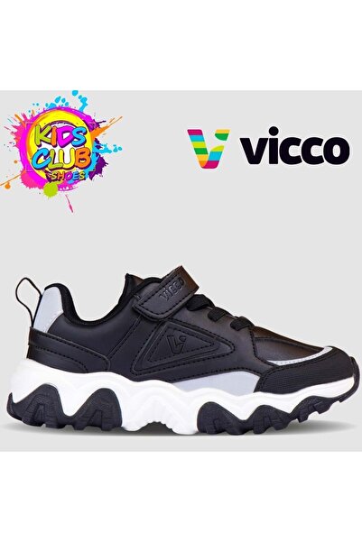 Vicco Jessy Orthopedic Children's Sports Shoes Black