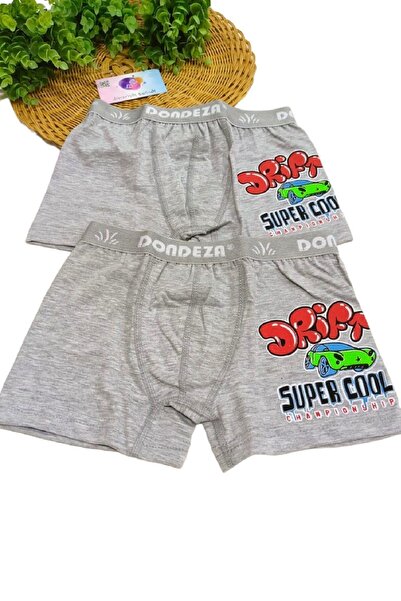 dinamik çocuk Хлопчачий 95% бавовняний принтований боксерський комплект з 2 штук