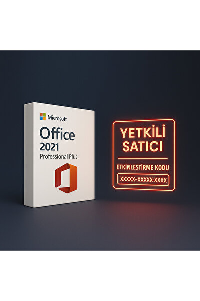 MICROSOFT Office 2021 Pro Plus ( Telefon Aktivasyon -Açıklama Okuyunuz)
