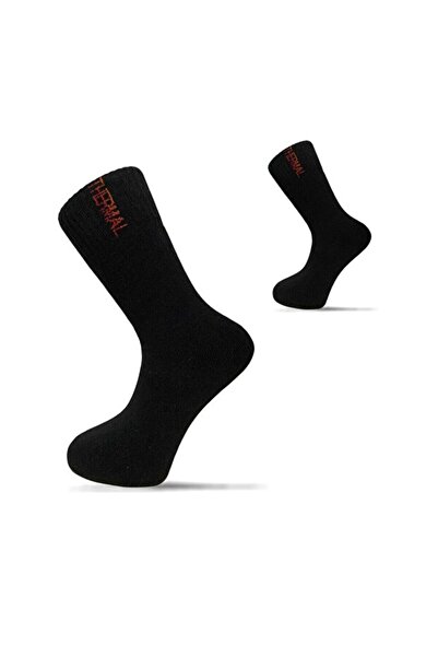 Alıç 3 قطع من جوارب الجنود الحرارية للرجال / جوارب شتوية سميكة / دفء إضافي من...