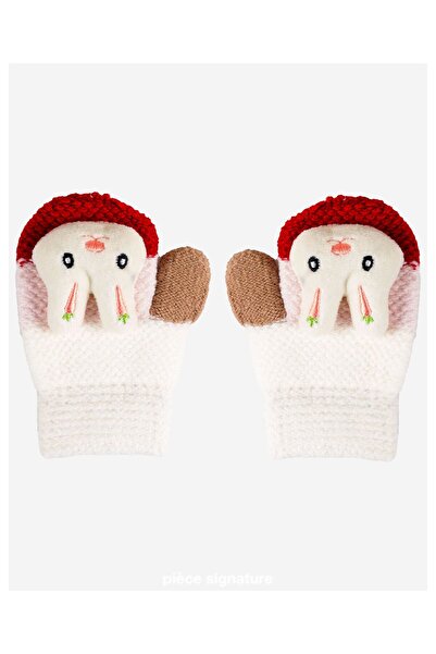 PIECE SIGNATURE 100% Acrylic Baby Gloves with Accessories (1-3 Years Old)