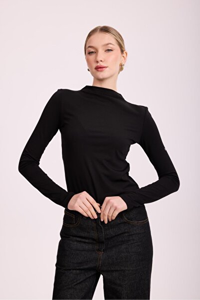 Missemramiss 4876 Mssm Kol Taşlı Rayon Bady