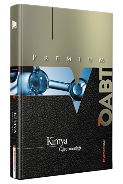 Uzman Kariyer Yayınları SÜPER FİYAT - Uzman Kariyer ÖABT Kimya Premium Konu A...