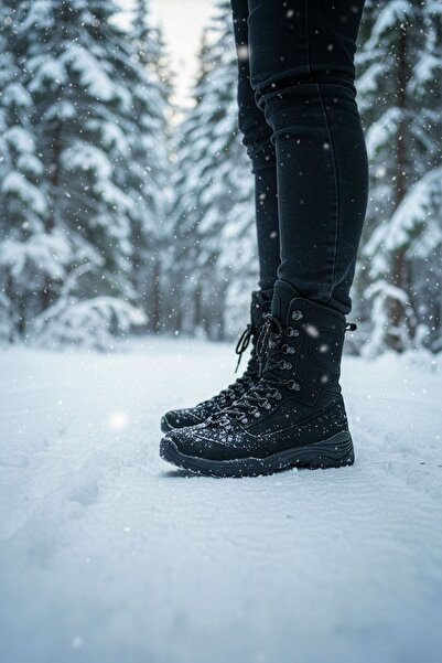 BIG KING Siyah Postal Erkek Bot