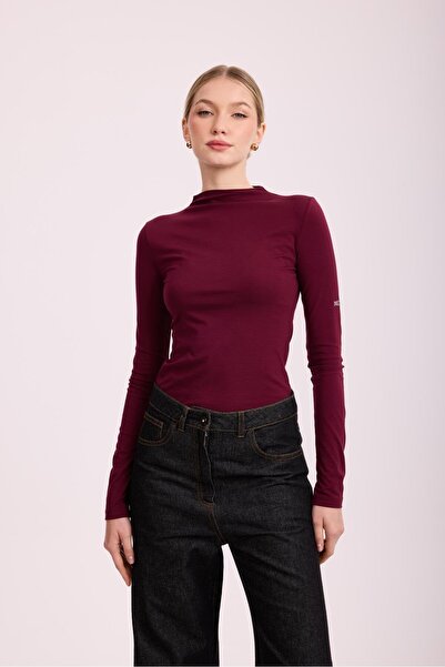 Missemramiss 4876 Mssm Kol Taşlı Rayon Bady