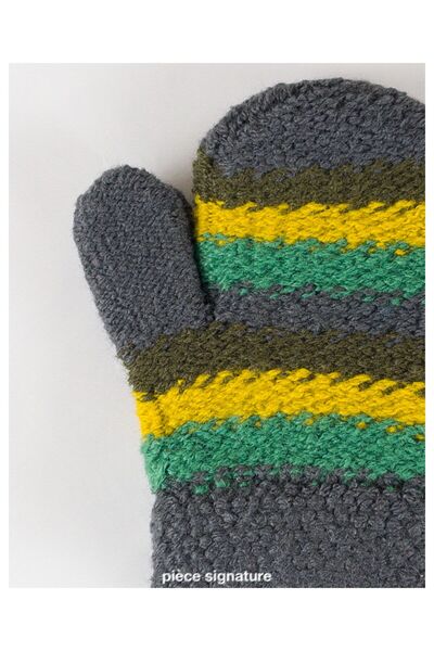 PIECE SIGNATURE 100% Acrylic Baby Boy Gloves (1-3 Years Old)