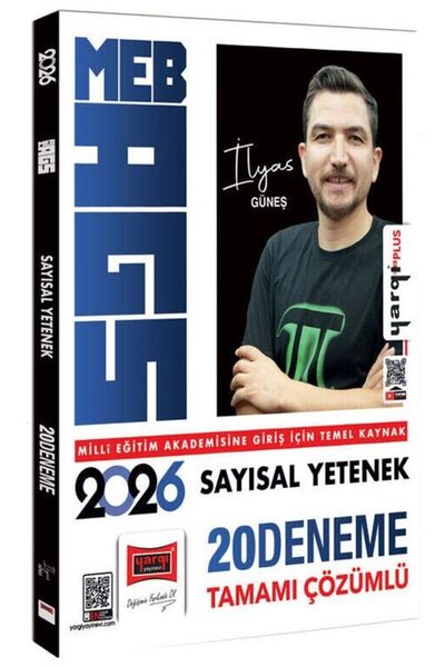 Yargı Yayınları Yargı 2026 MEB-AGS Sayısal Yetenek Soru Bankası Çözümlü - İly...