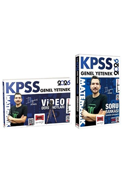 Yargı Yayınları Yargı 2026 KPSS Matematik Video Ders Notları + Soru Bankası 2...