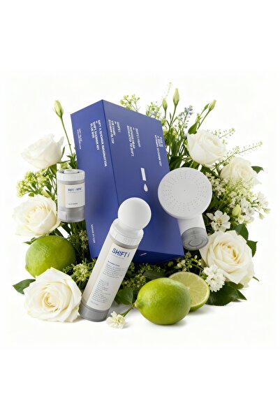 SHIFT مجموعة فلتر رأس الدش، الإصدار الأول، فلتر دش معطر، يعالج الصدأ ويحسن - ...