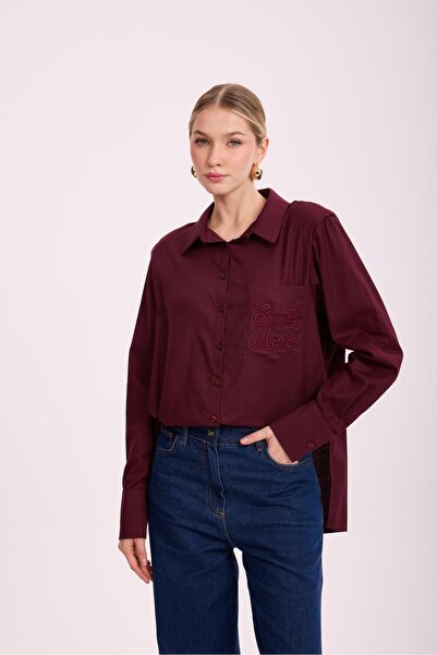 Missemramiss 4890 MSSM Cămașă brodată