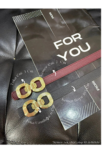 Fiori Curea pentru pantaloni pentru femei cu cataramă dublă, curea pentru jac...