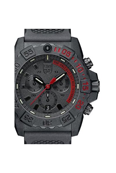 Luminox Mens Watch XS.3581.EY, Quartz, 45mm, 20ATM