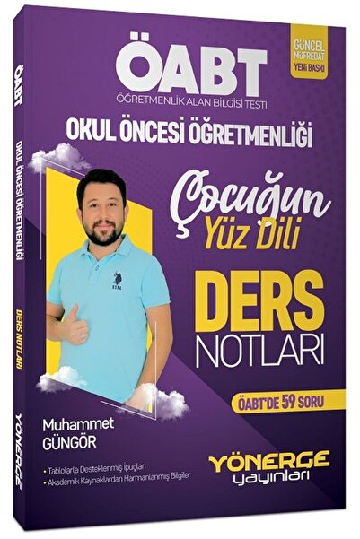 Yönerge Yayınları SÜPER FİYAT - Yönerge ÖABT Okul Öncesi Öğretmenliği Çocuğun...