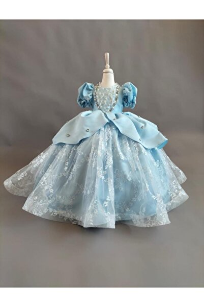 Star Kids Στολή Κοριτσιού Σταχτοπούτα, Στολή Πάρτι για Κορίτσια