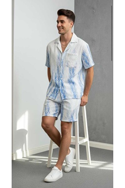 Tradinyom Πολυτελές Σετ Ανδρικές Πιτζάμες