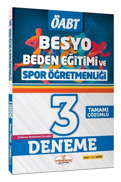 Yönerge Yayınları SÜPER FİYAT - Yönerge ÖABT Beden Eğitimi ve Spor Öğretmenli...