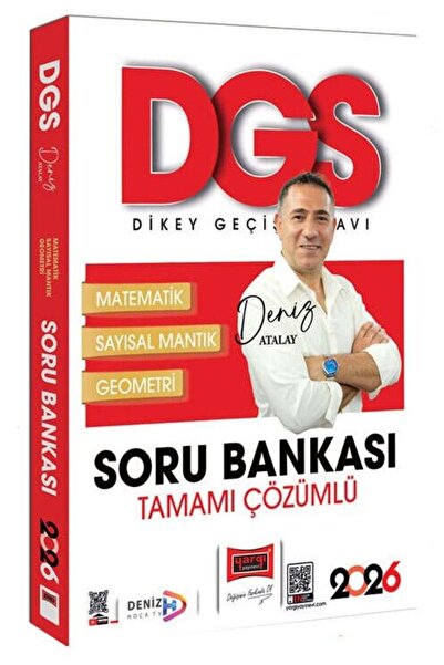 Yargı Yayınları Yargı 2026 DGS Sayısal Mantık Matematik-Geometri Soru Bankası...