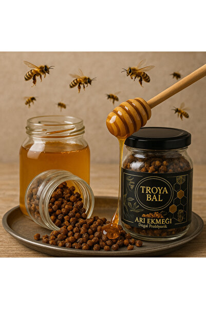 TROYA ARICILIK GIDA Troya Arı Ekmeği (Perga) 80 gr