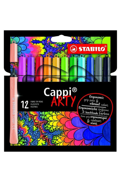 Stabilo Cappi Arty 12 Li 168/12-1-20