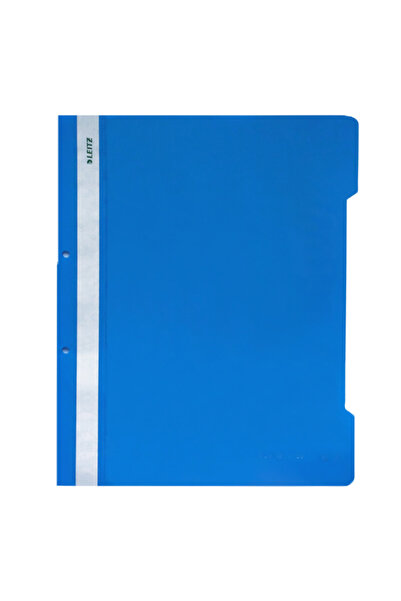 Leitz Ring Binder Plastic Light Blue L-4189 (Pack of 50)