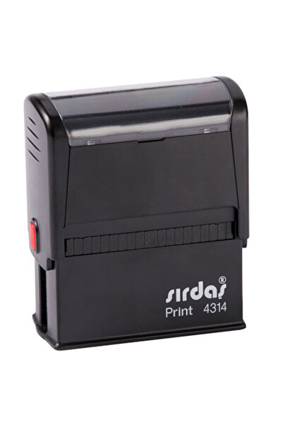 Sırdaş موبي طوابع ختم قياسي تلقائي 30x70 4314