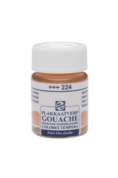 Talens Guaj Boya Jar 16 Ml Napl.Ylw Red-10-PKT