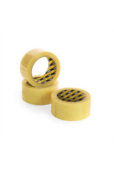 SGS Koli Bandı Hotmelt Şeffaf 45x100mm 6 lı Paket