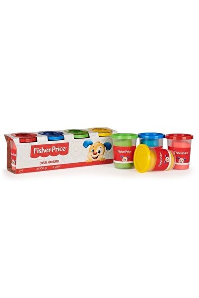 FISHER PRICE Fisher-price Oyun Hamuru 4'lü Paket - (4 X 100 Gr)-gpn20 ( 3 Adet)