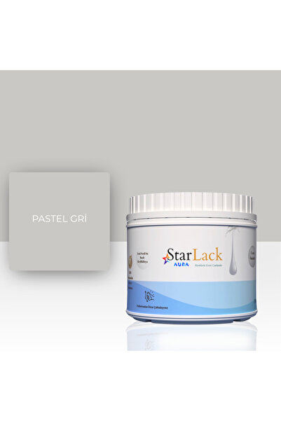 starlack Aura 500ml 500ml Akrilik Su Bazlı Hobi Dönüşüm Boya&vernik Seti ( Te...