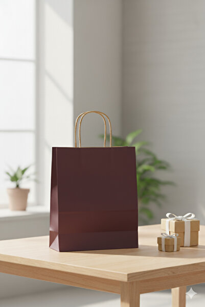 Ta-Fu Global 31x12x41 Renkli-desenli Karton Çanta 25li