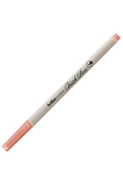 artline قلم برأس فرشاة سوبريم مشمش (عبوة من 12 قلم) LV-A-EPFS-F APRICOT