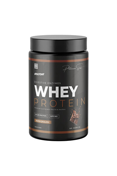 GRIZZONE Whey Protein 1800 Gr ( Çikolata )