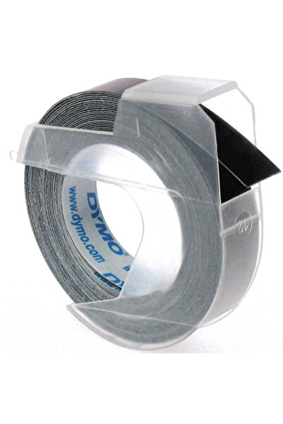 Dymo Релефна лента 9 мм x 3 м, черна S0898130