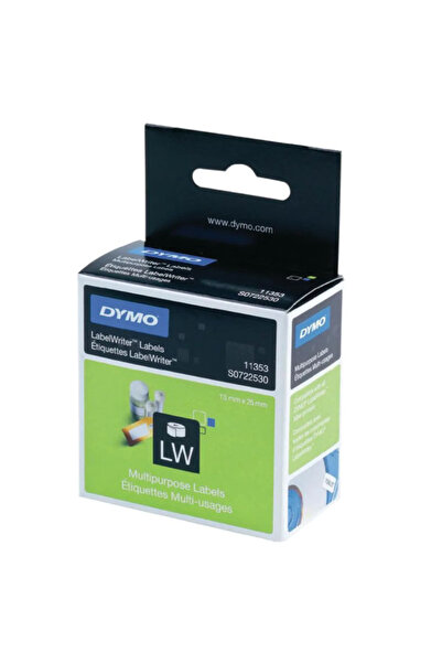 Dymo Label Writer Multipurpose Label 1000 Li 24X12 mm 11353 S0722530