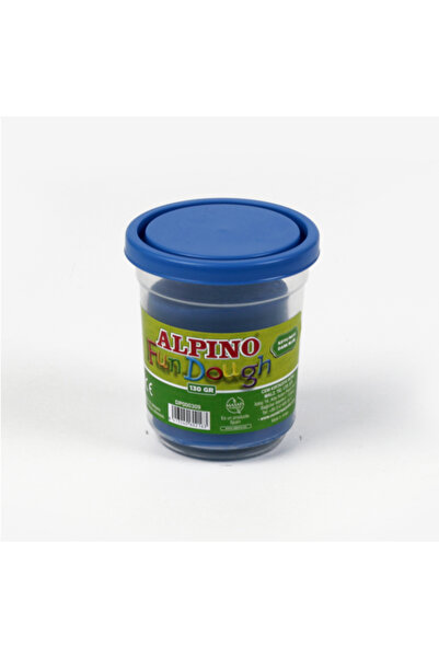 Alpino Yayıncılık عجينة اللعب ألبينو 130 جرام أزرق داكن DP000309