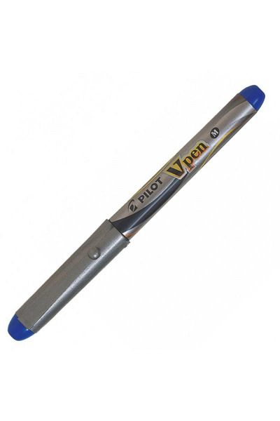 Pilot قلم حبر Vpen فضي أزرق SVP-4M-L